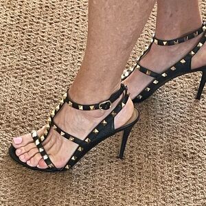 Valentino Rockstud sandals